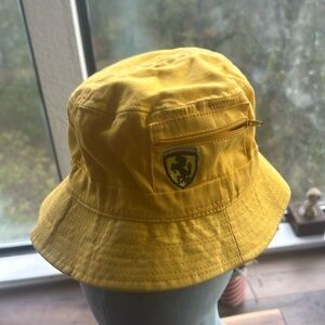 Yellow Bucket Hat